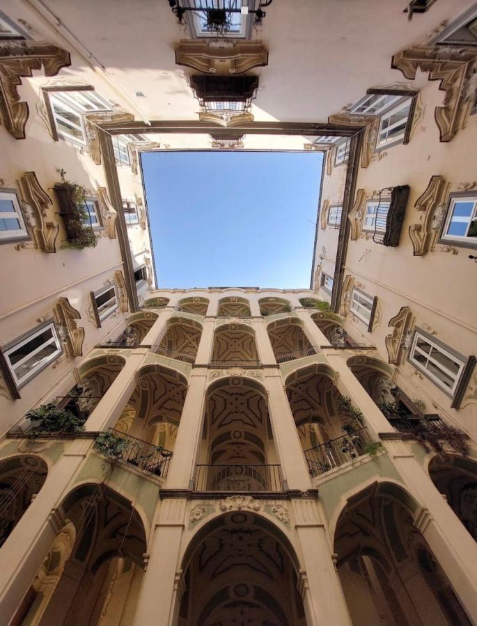 Villa La Cupola Neapel Exterior foto