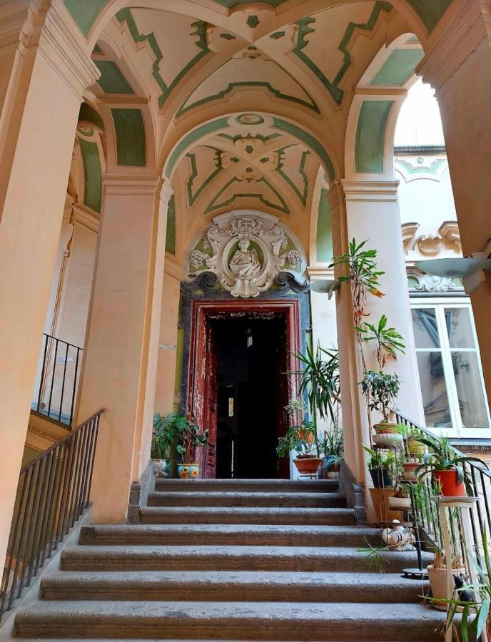 Villa La Cupola Neapel Exterior foto
