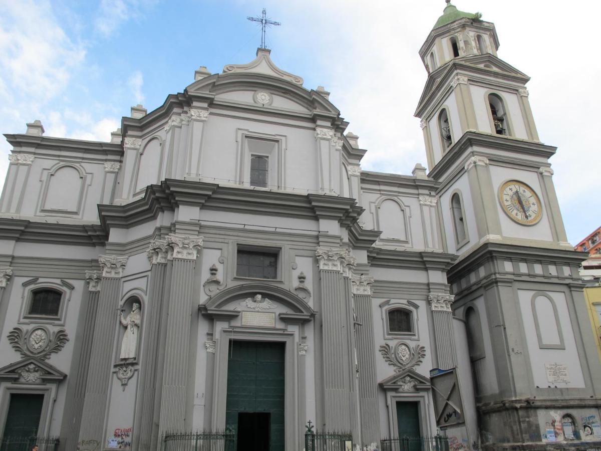 Villa La Cupola Neapel Exterior foto