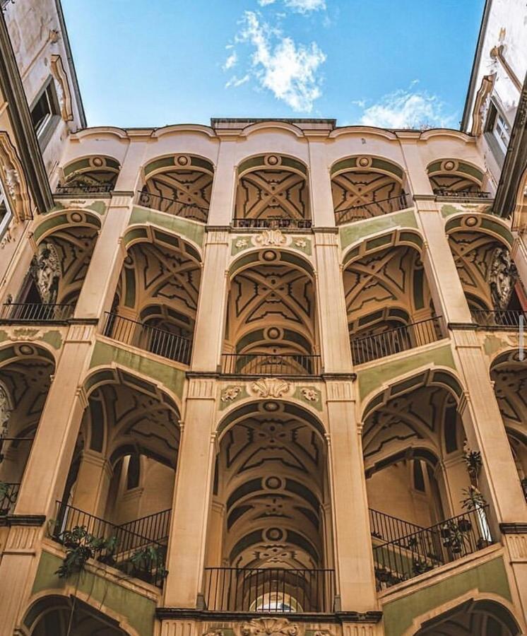 Villa La Cupola Neapel Exterior foto